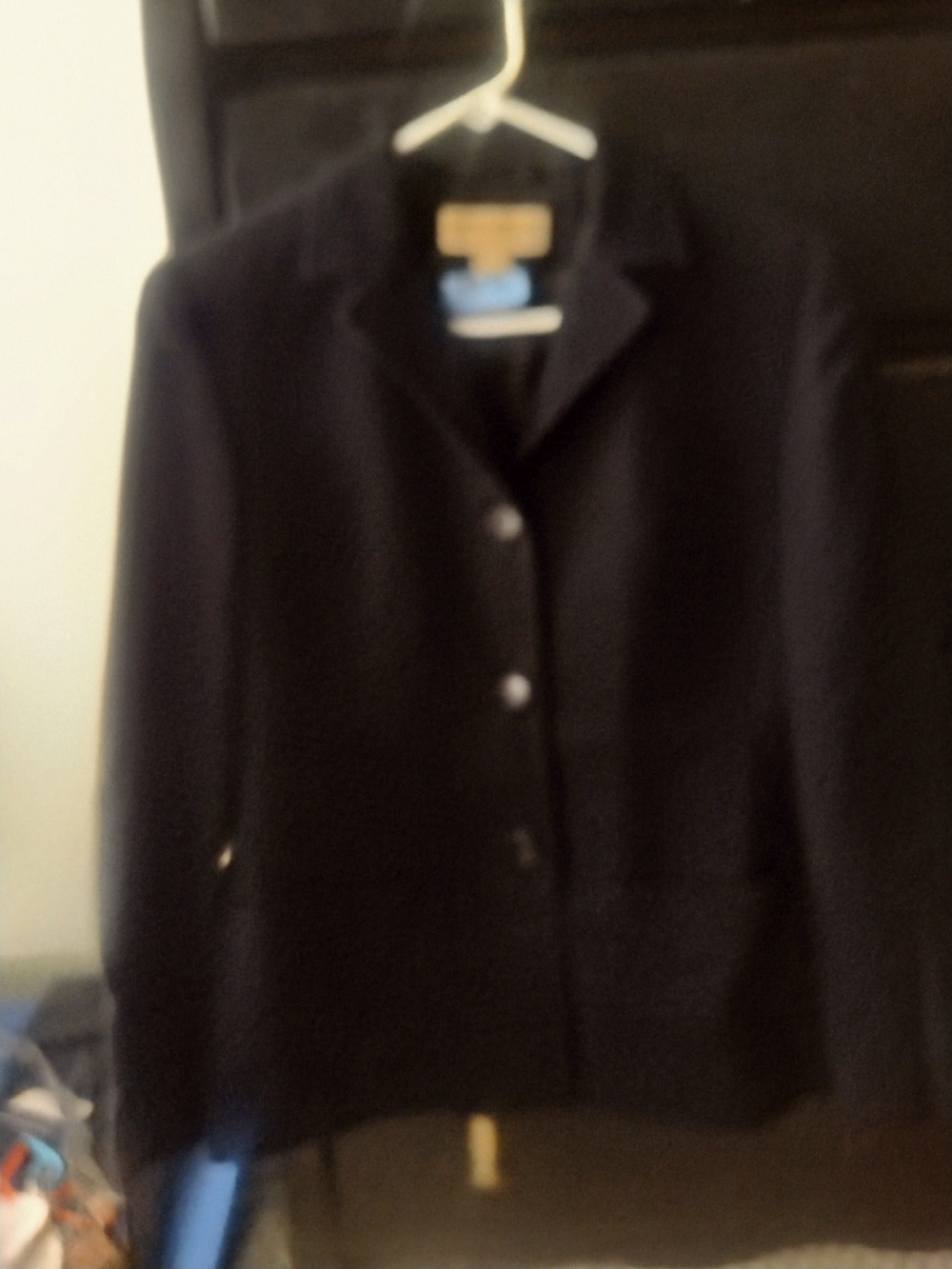 Jones New York Women's Black Single-Breasted Blazer